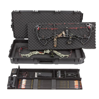 SKB Cases iSeries 3I-4217-USD Small Ultimate Waterproof Double Bow Case, Black - 259143