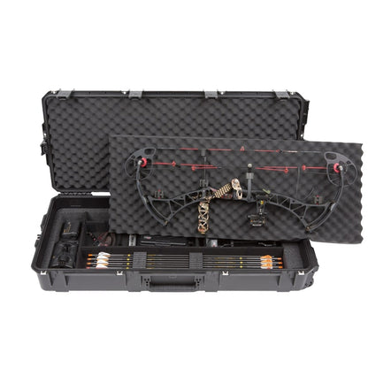 SKB Cases iSeries 3I-4217-USD Small Ultimate Waterproof Double Bow Case, Black - 259143