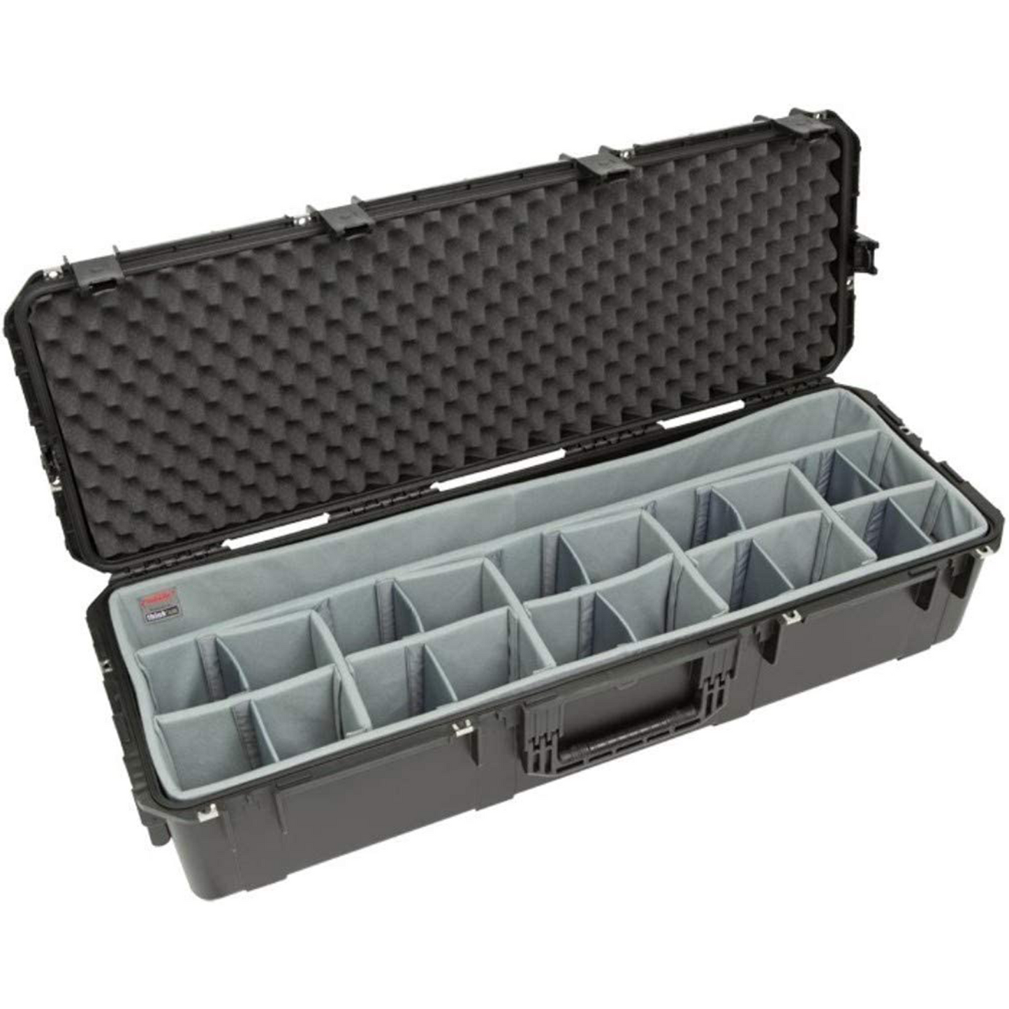 SKB Cases 43.5 Inch Waterproof Case with Think Tank Designed Dividers, Black - 271502
