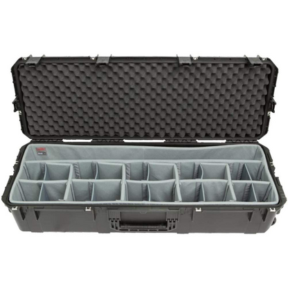 SKB Cases 43.5 Inch Waterproof Case with Think Tank Designed Dividers, Black - 271502