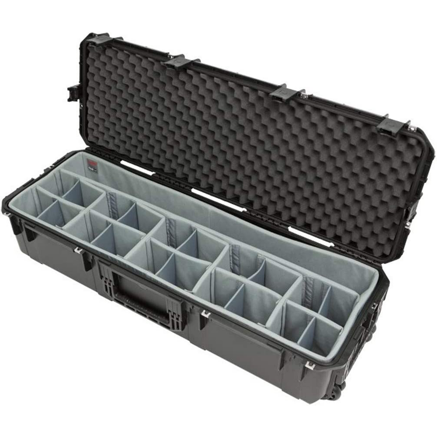 SKB Cases 43.5 Inch Waterproof Case with Think Tank Designed Dividers, Black - 271502