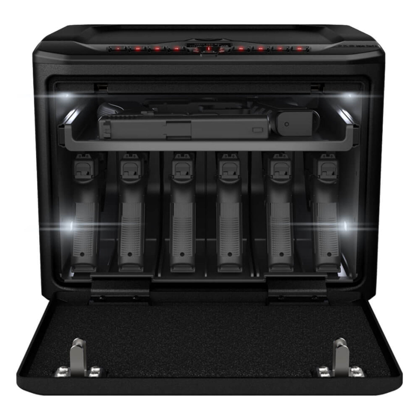 Liberty Safe Vaultek NMXi High Capacity Smart Handgun Safe - NMXi-BK