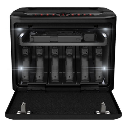 Liberty Safe Vaultek NMXi High Capacity Smart Handgun Safe - NMXi-BK
