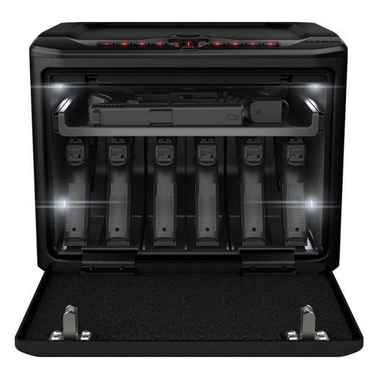 Liberty Safe Vaultek NMXi High Capacity Smart Handgun Safe - NMXi-BK