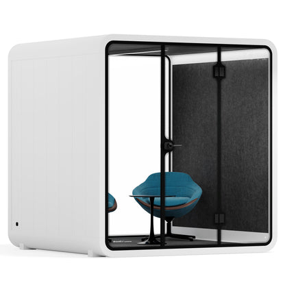 Sound box Meeting Booth Quell - 6 Person - XL-S115-DRK-GREY-ST-06-SY-05