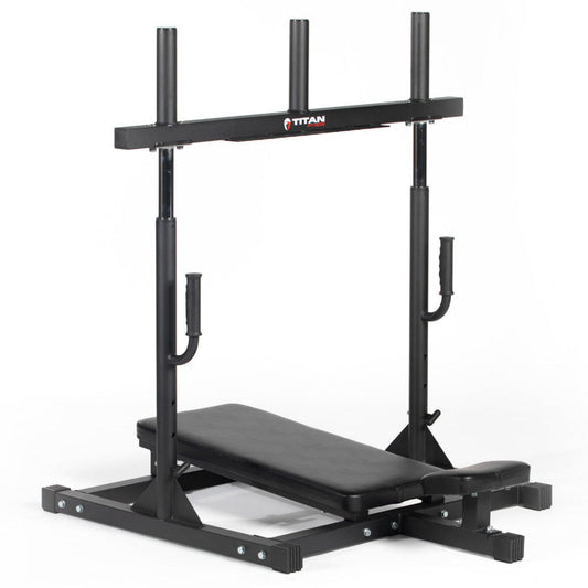Titan fitness Inverted Vertical Leg Press Machine - 400573
