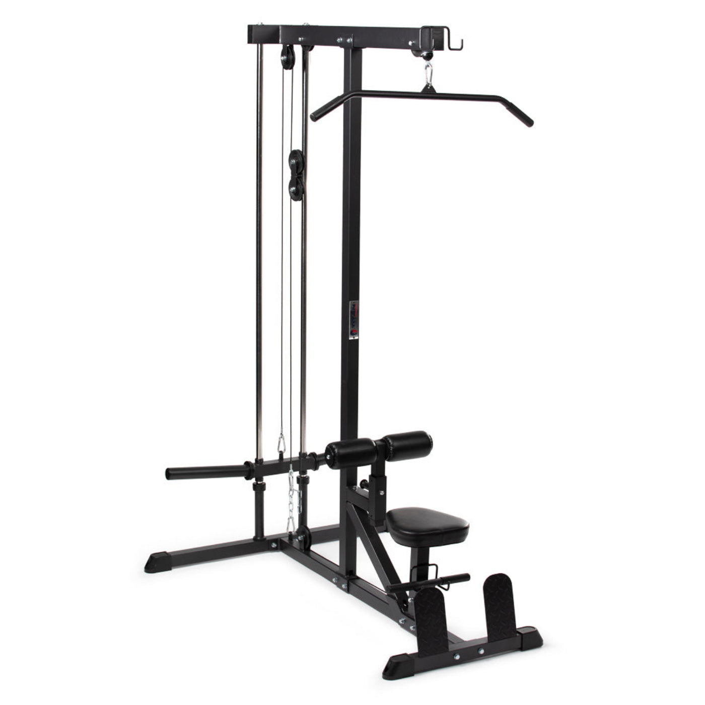 Titan fitness Plate-Loaded Lat Pull Down & Cable Row Machine - 400895