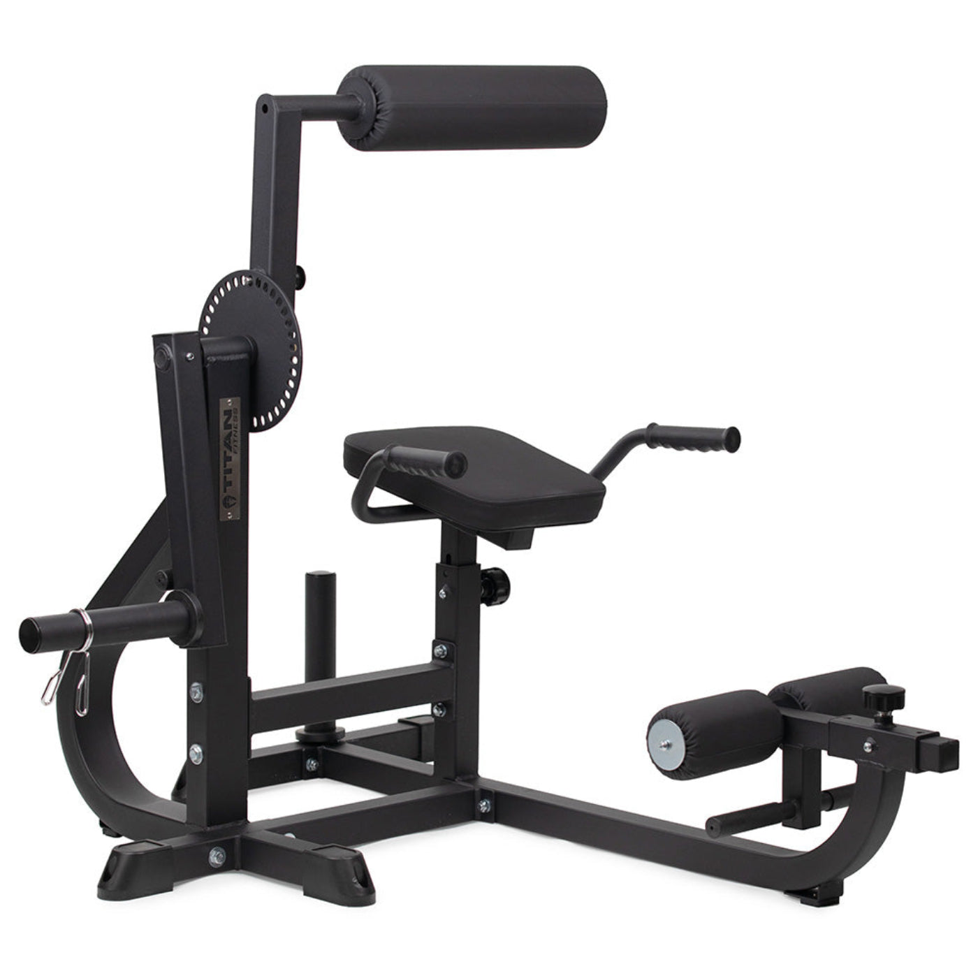 Titan fitness Seated Ab / Back Extension Machine - 400991