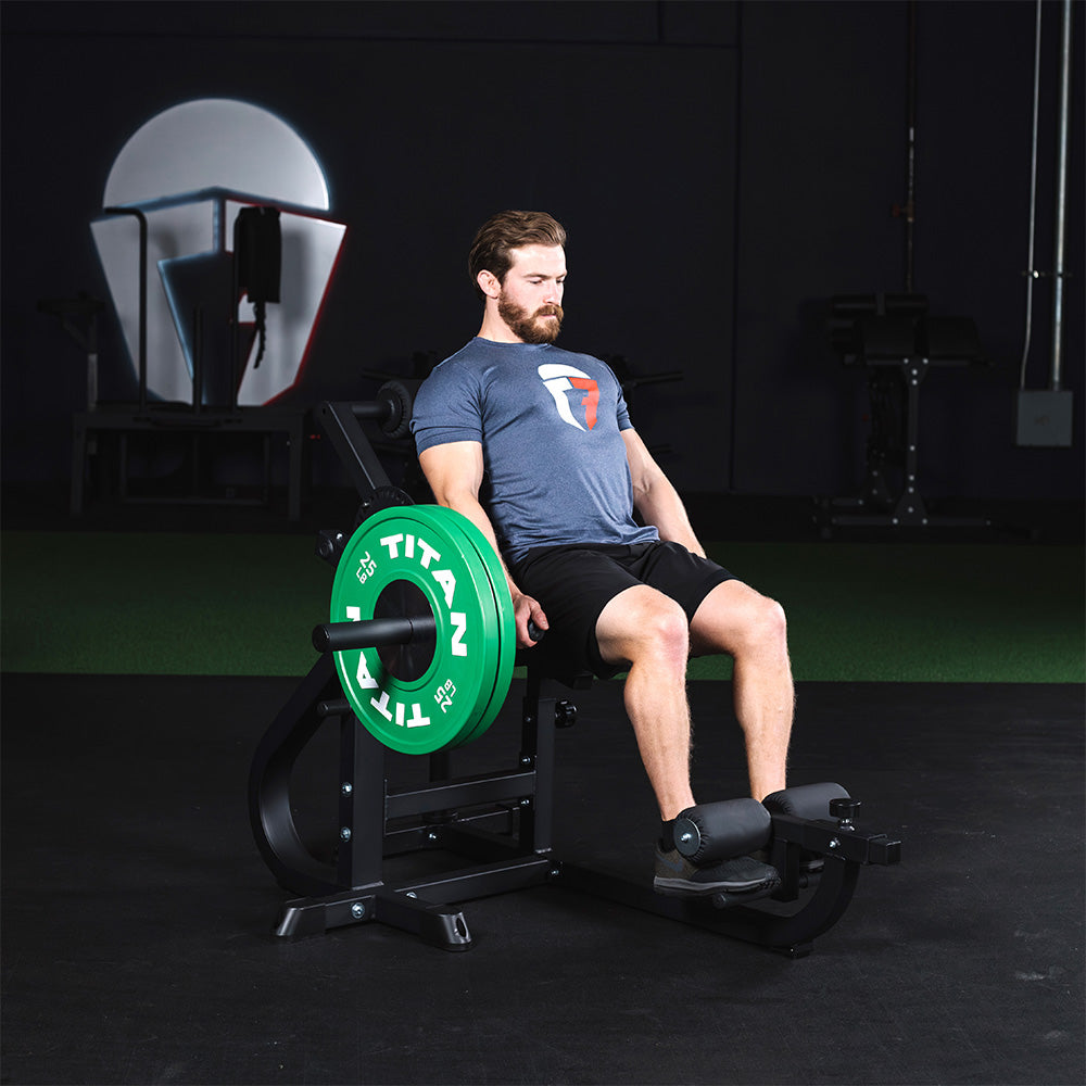 Titan fitness Seated Ab / Back Extension Machine - 400991