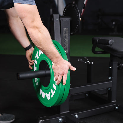 Titan fitness Seated Ab / Back Extension Machine - 400991