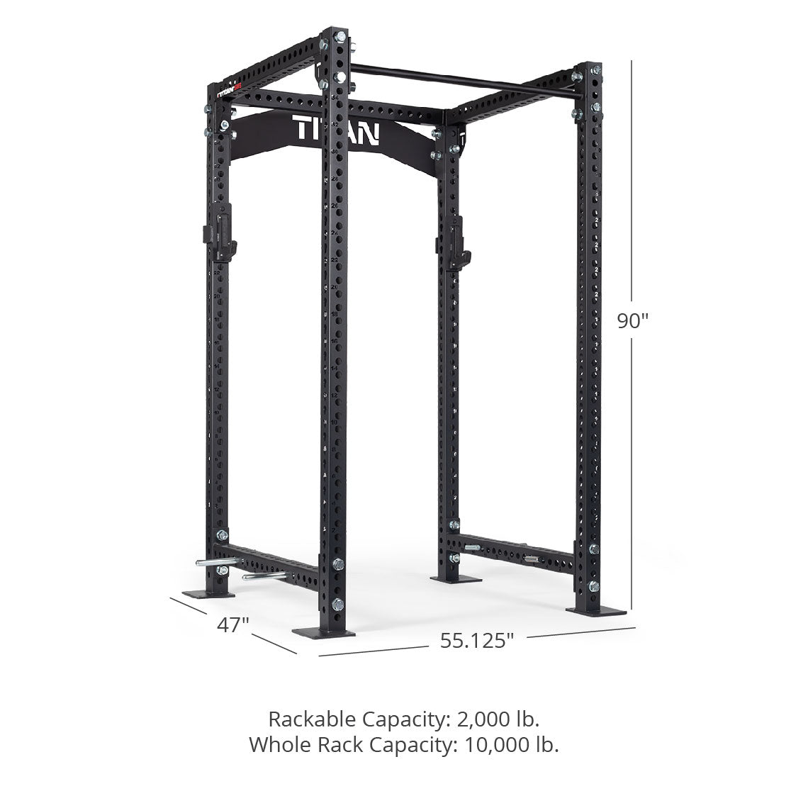 TITAN Series Power Rack - 401668