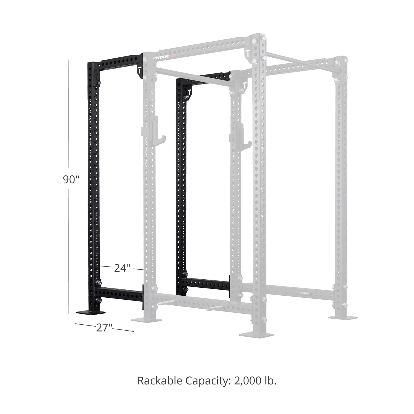 TITAN Series 24" Extension Kit - 401581