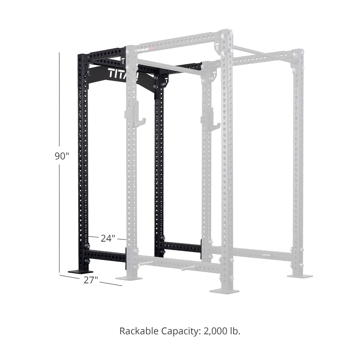 TITAN Series 24" Extension Kit - 401581