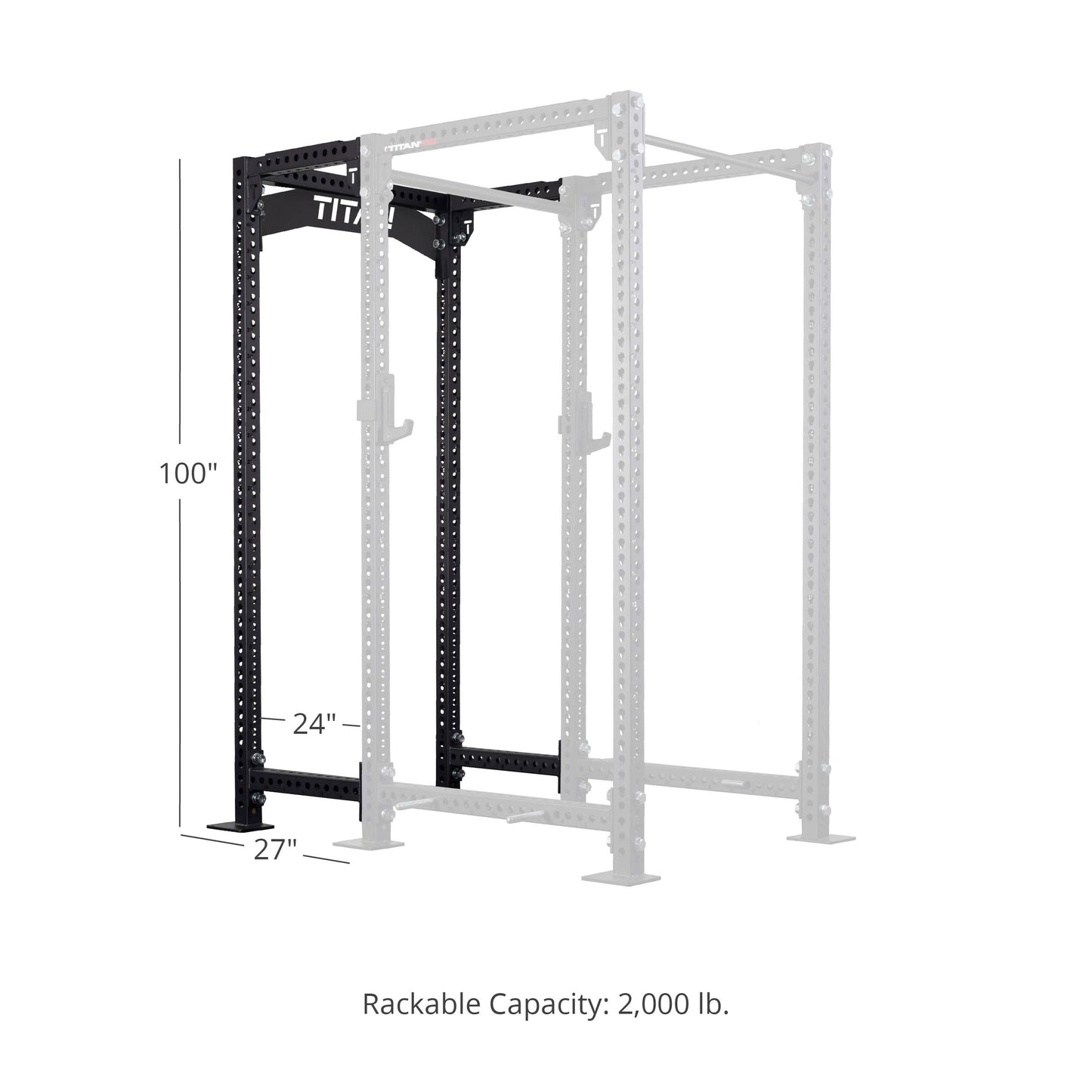 TITAN Series 24" Extension Kit - 401581