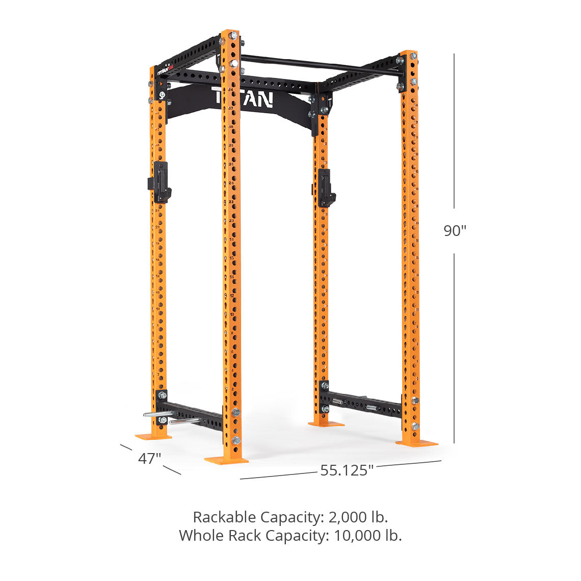 TITAN Series Power Rack - 401668