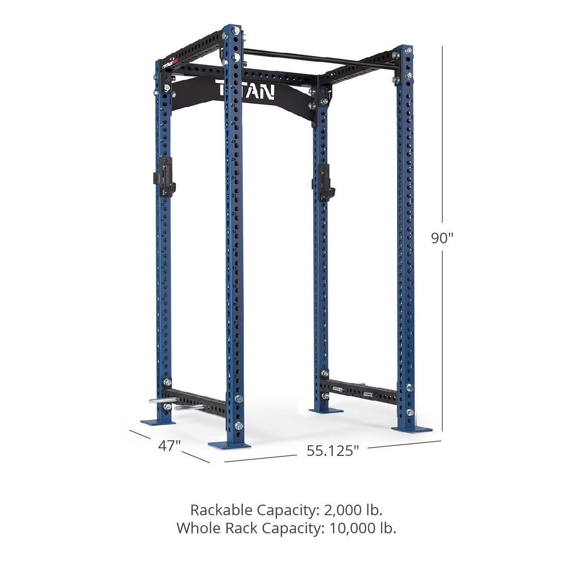 TITAN Series Power Rack - 401668