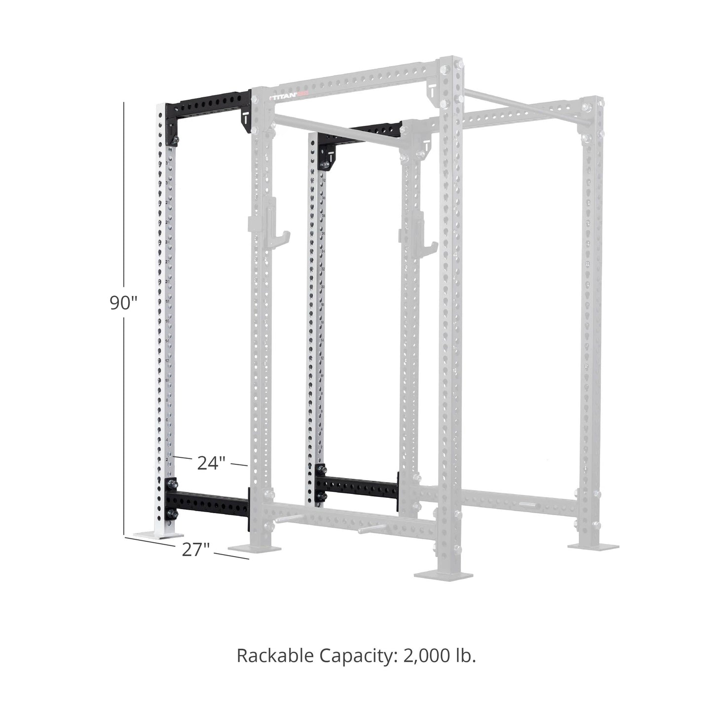 TITAN Series 24" Extension Kit - 401581