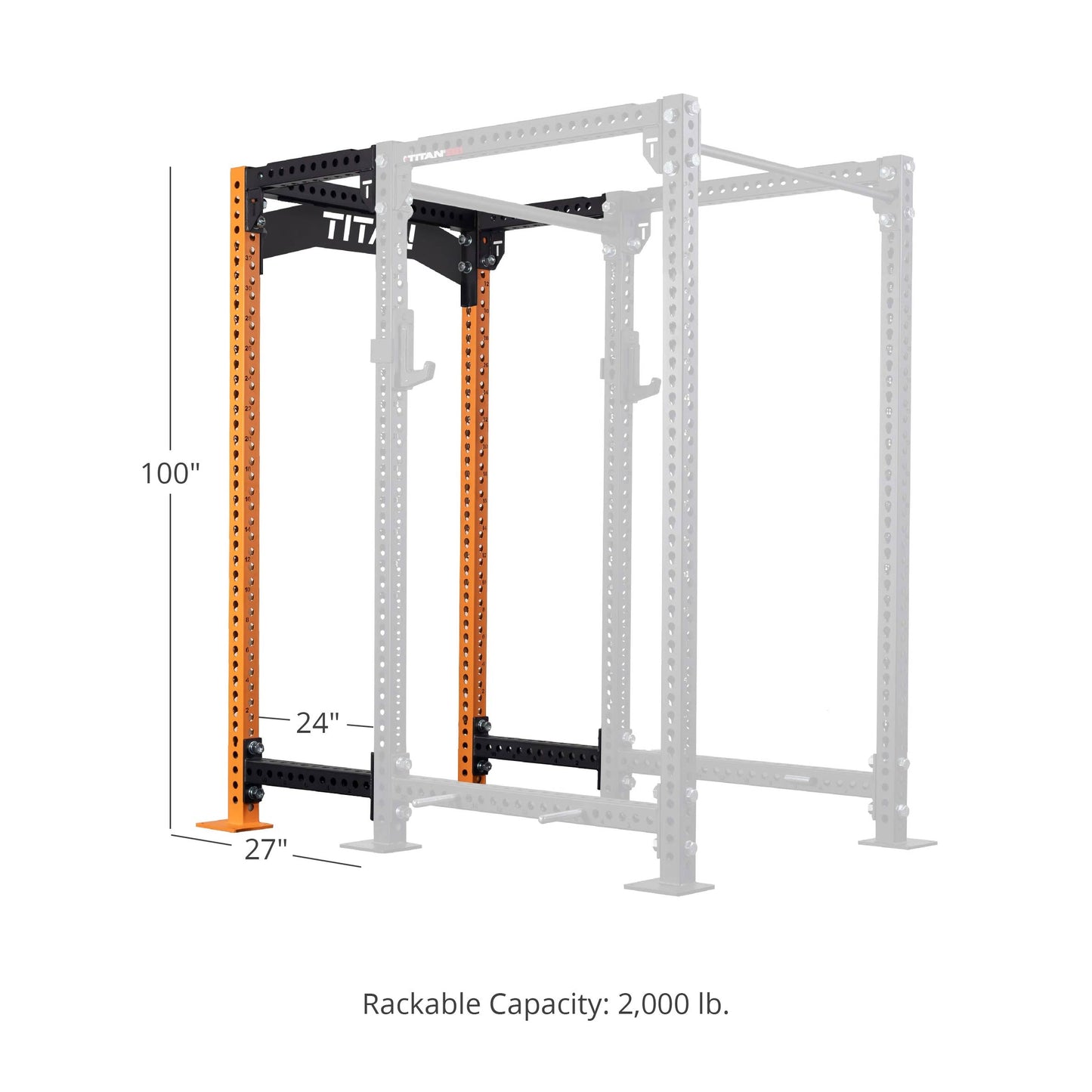 TITAN Series 24" Extension Kit - 401581