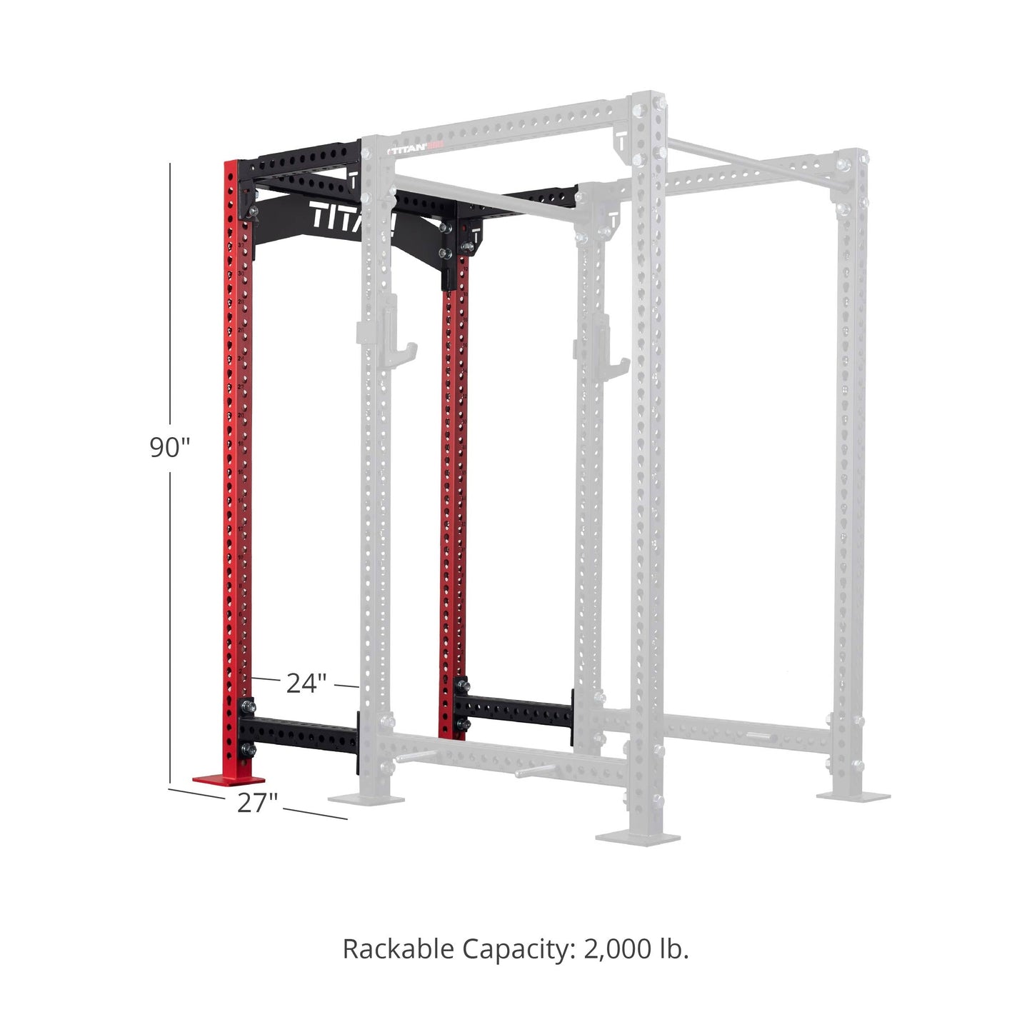 TITAN Series 24" Extension Kit - 401581