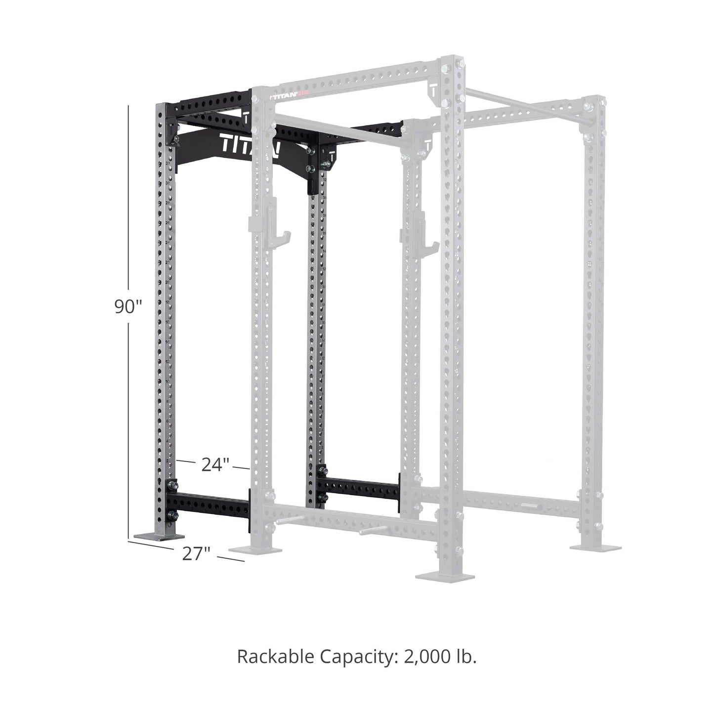 TITAN Series 24" Extension Kit - 401581