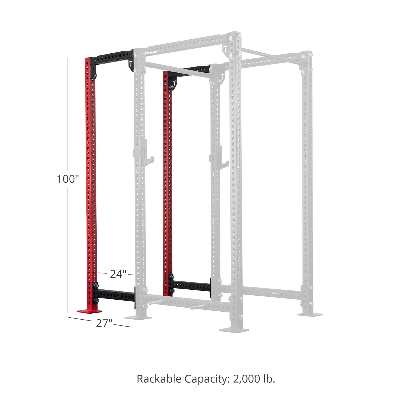 TITAN Series 24" Extension Kit - 401581