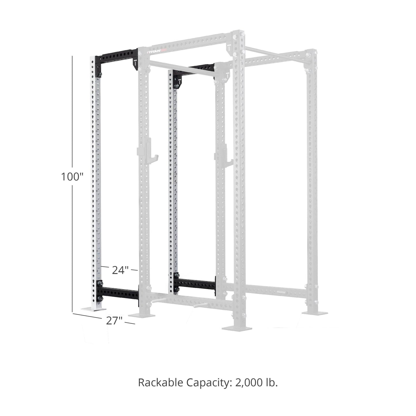 TITAN Series 24" Extension Kit - 401581