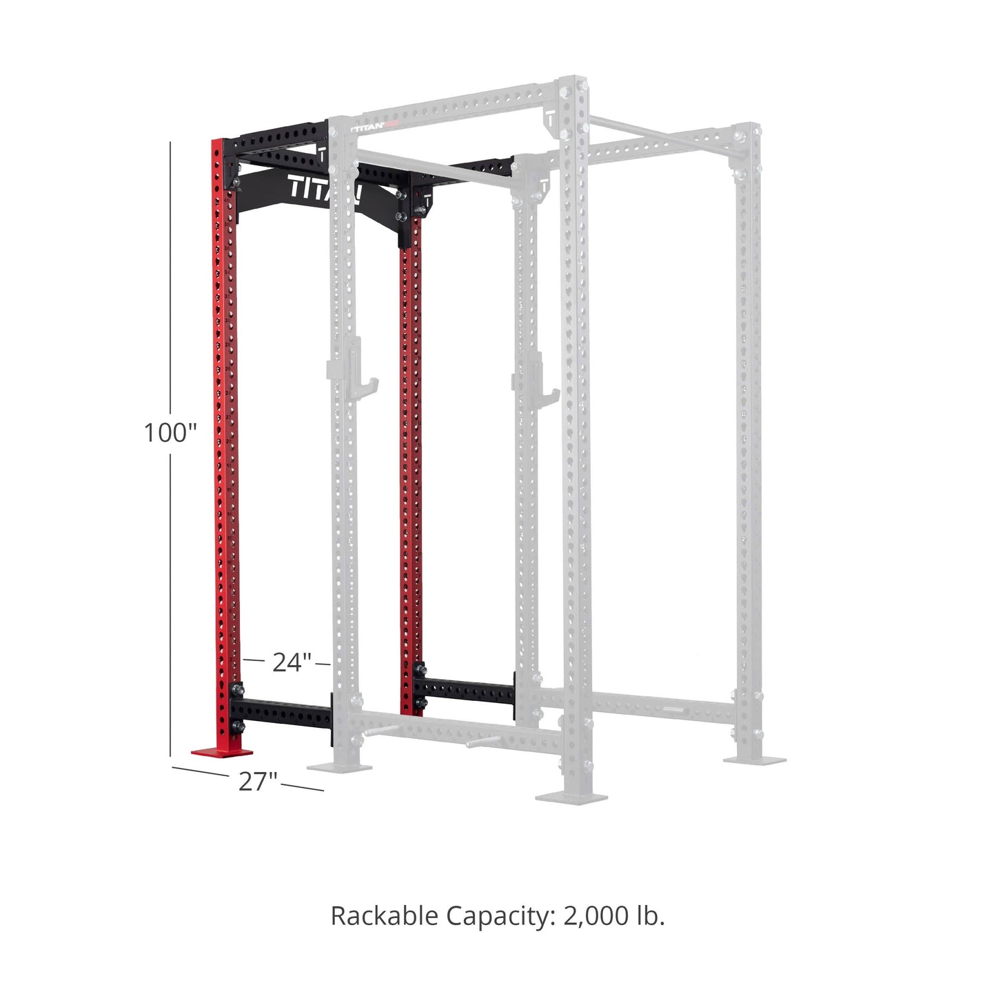 TITAN Series 24" Extension Kit - 401581