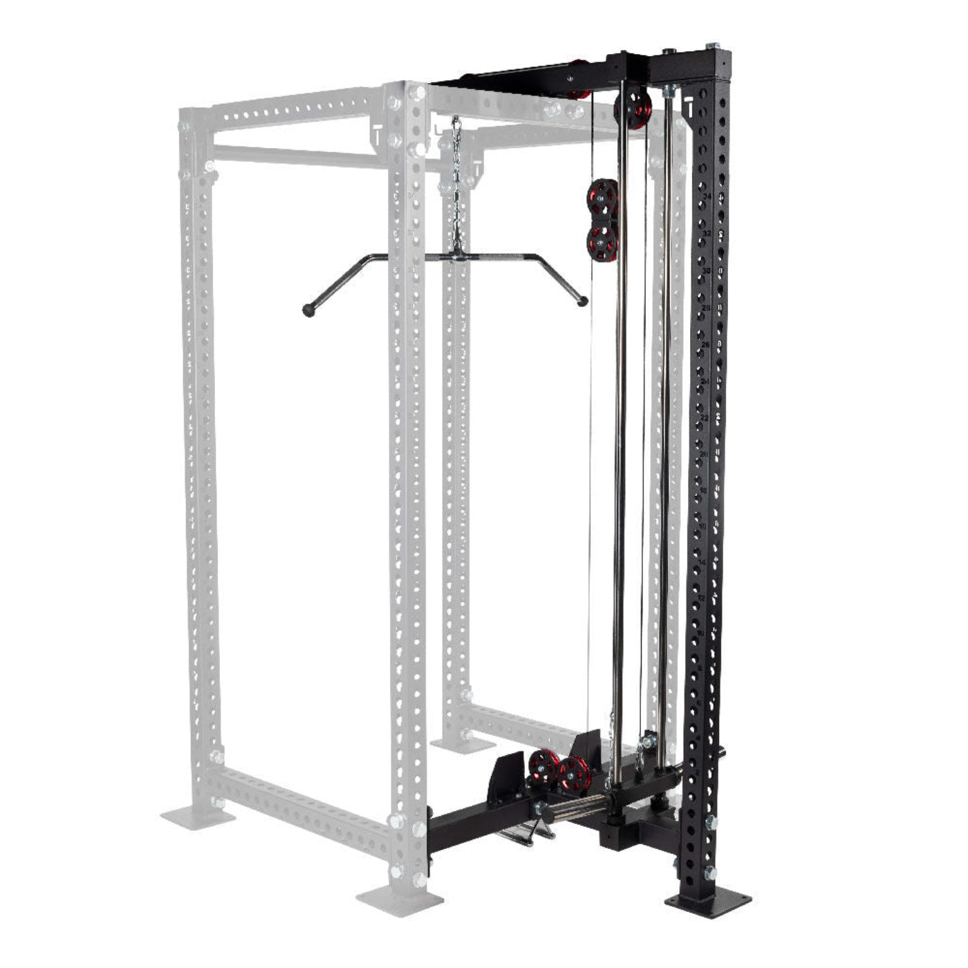 TITAN Series Lat Tower Power Rack Attachment