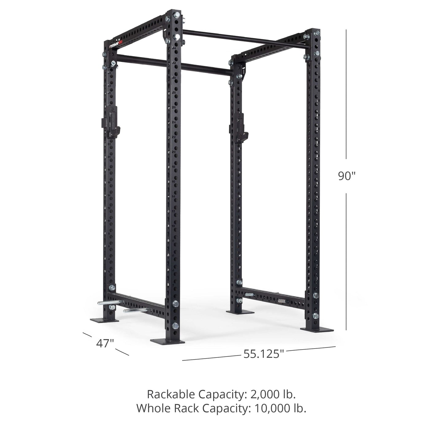 TITAN Series Power Rack - 401668
