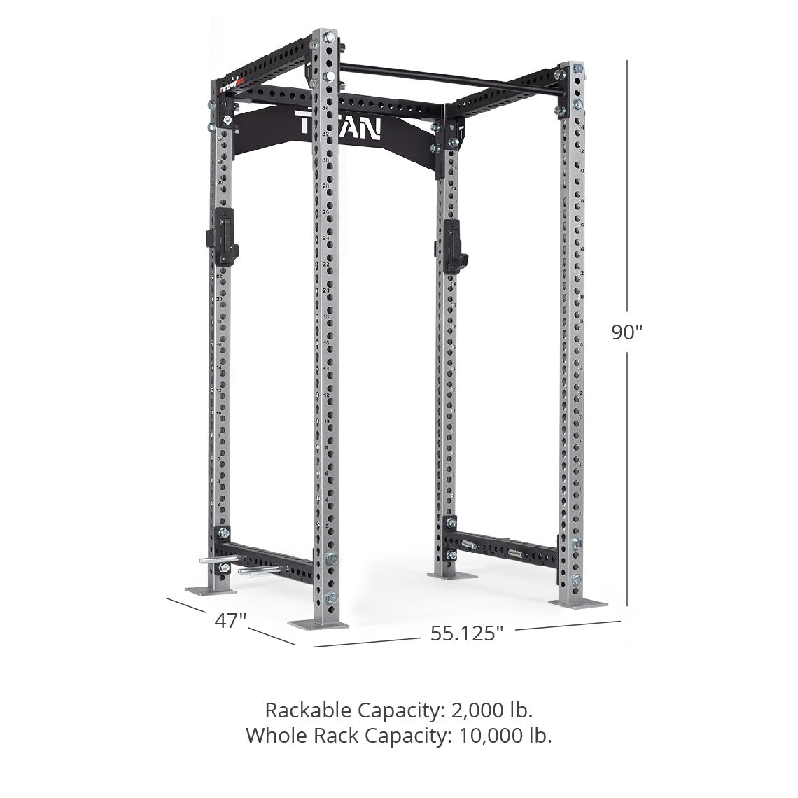 TITAN Series Power Rack - 401668
