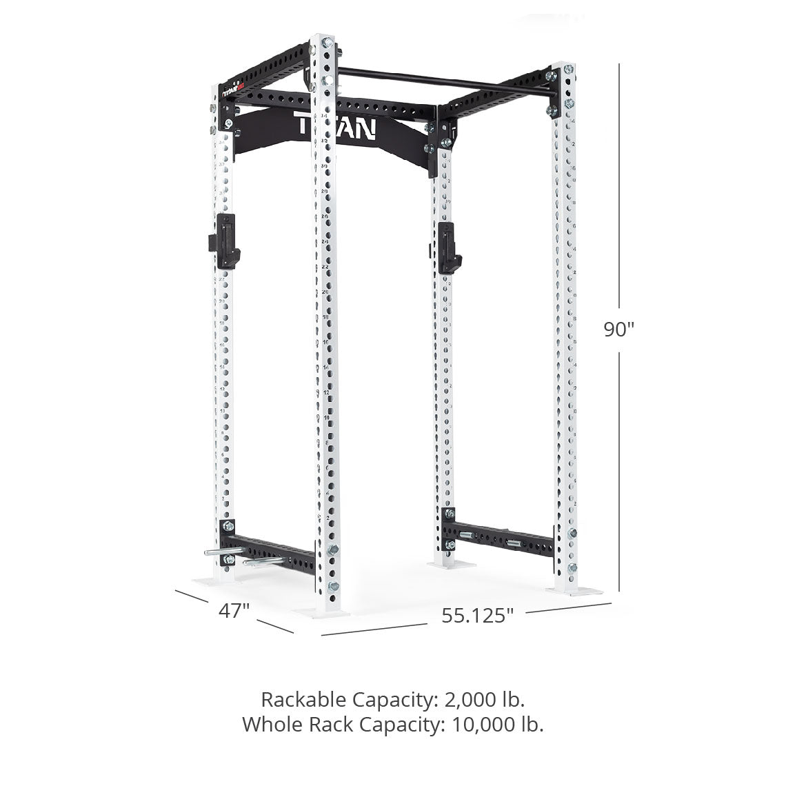 TITAN Series Power Rack - 401668