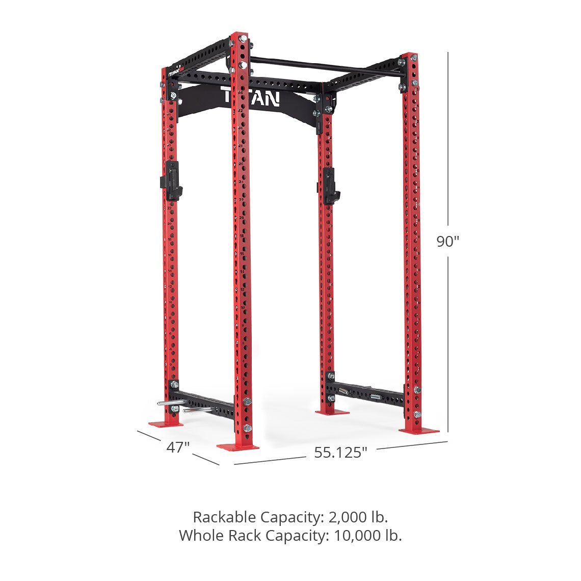 TITAN Series Power Rack - 401668