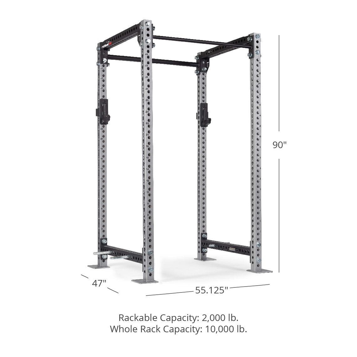 TITAN Series Power Rack - 401668
