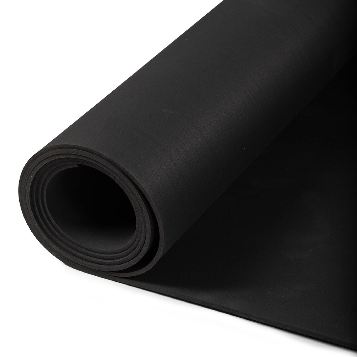 Titan fitness Black Rubber Gym Flooring Roll - 401851