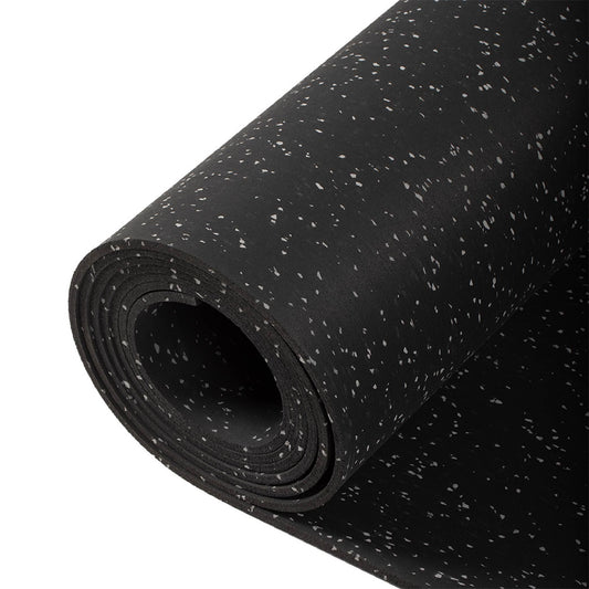 Titan fitness Gray Crumb Rubber Gym Flooring Roll - 401852
