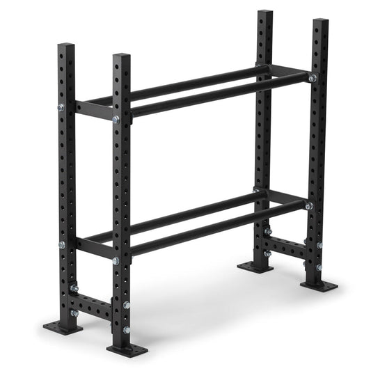 Titan fitness Elite Series Mass Storage System with Bumper Plate & Medicine Ball Shelves - 401934