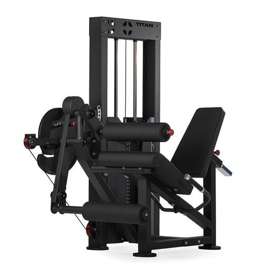 Selectorized Leg Extension and Curl Machine - 401926