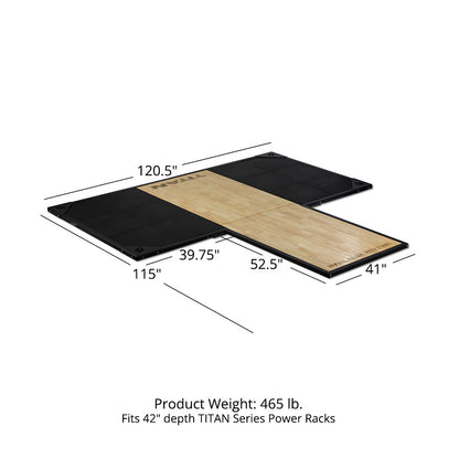 TITAN Series Power Rack Lifting Platform
