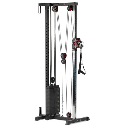 Titan fitness Selectorized Wall and Rack Mounted Pulley Towers - 401995