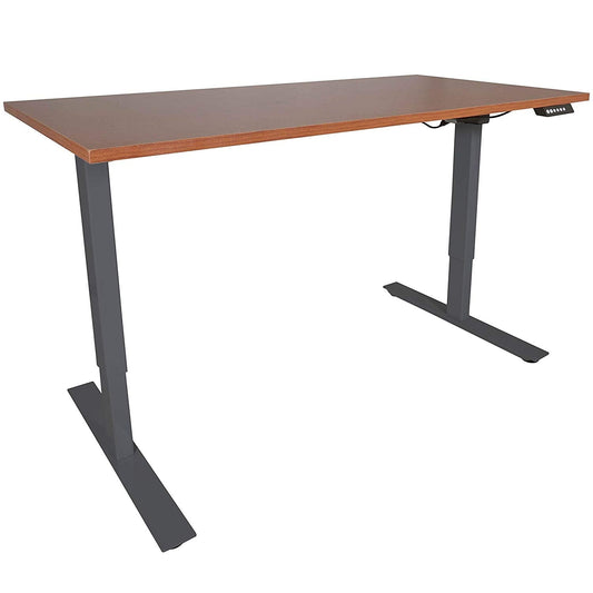 A2 Single Motor Sit To Stand Desk W/ Wood 30" X 48" Top - 403050