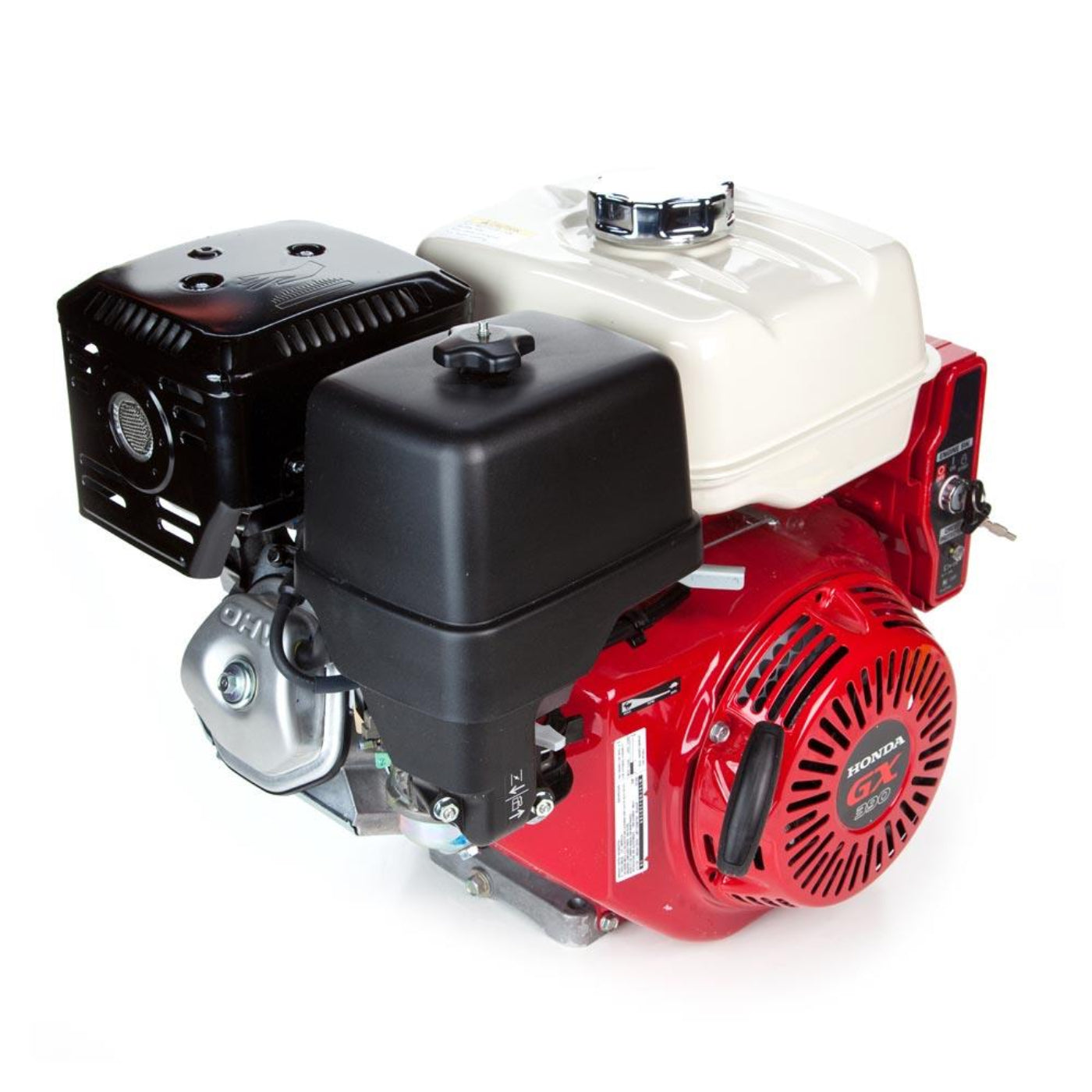 Honda Horizontal Engine with Electric Start - HDA,GX390-QAE2