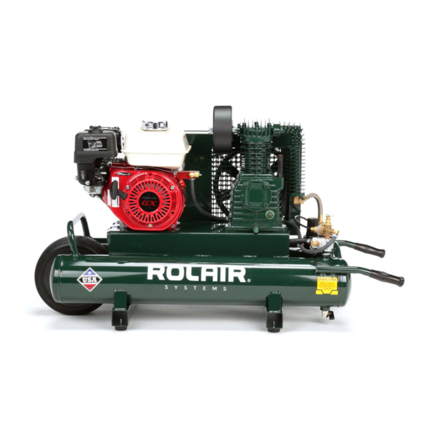 ROLAIR 4090HK17 Wheeled Gas Air Compressor - 4090HK17-0001