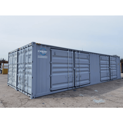 40ft High Cube Two Multi Doors Container