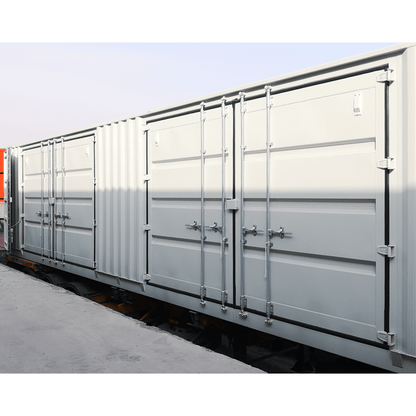 40ft High Cube Two Multi Doors Container
