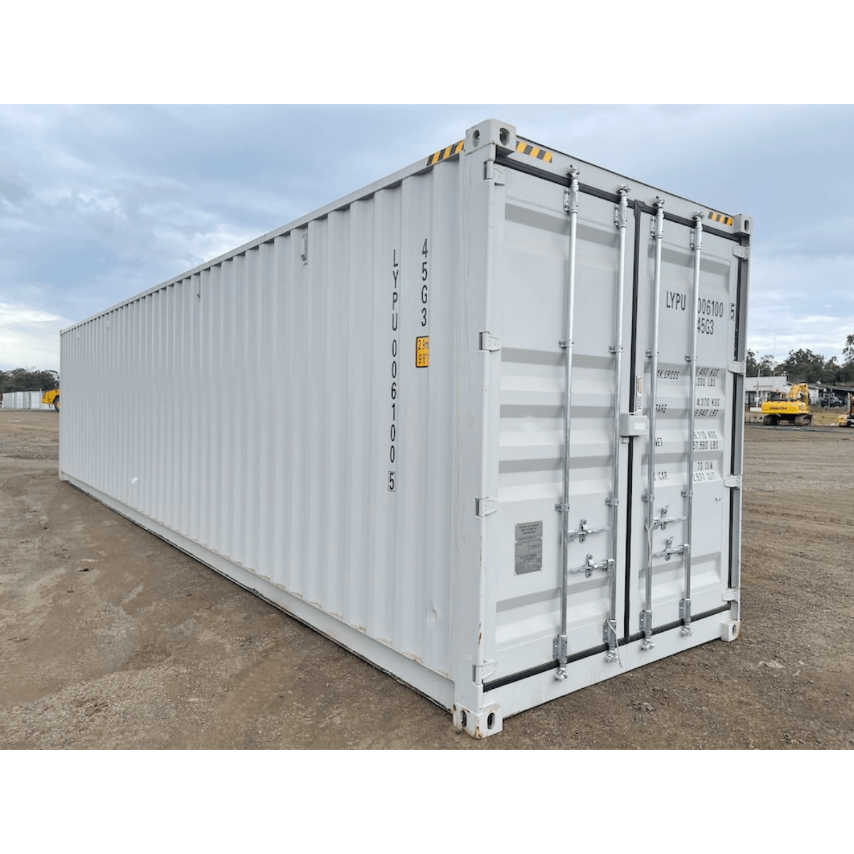 40ft High Cube Two Multi Doors Container