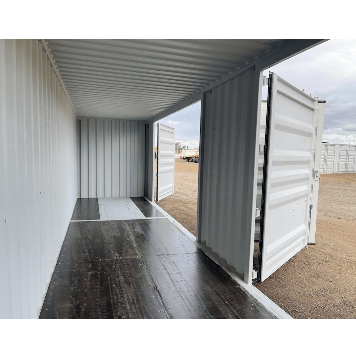 40ft High Cube Two Multi Doors Container