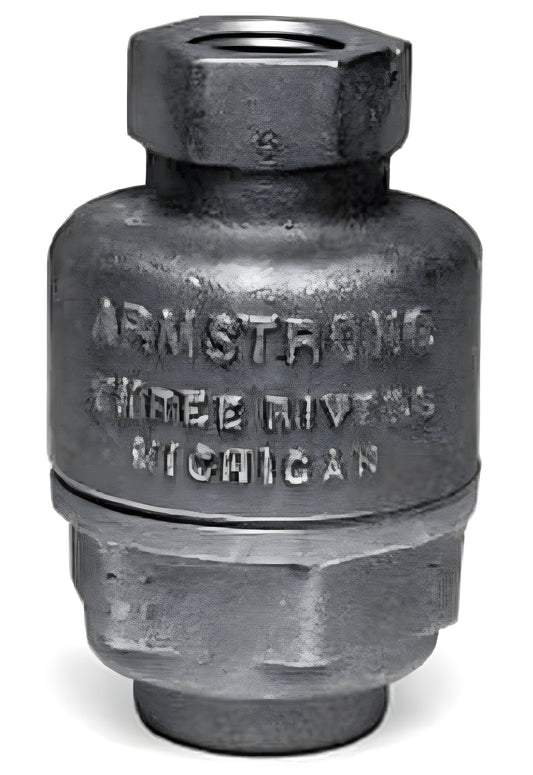 Armstrong International B4930 1/2 inch NPT Tv2 Thermostatic Air Vent - B4930