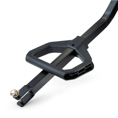 Gorilla Carts Heavy Duty Steel Yard Dump Cart Garden Wagon and 13" Tires, Yellow