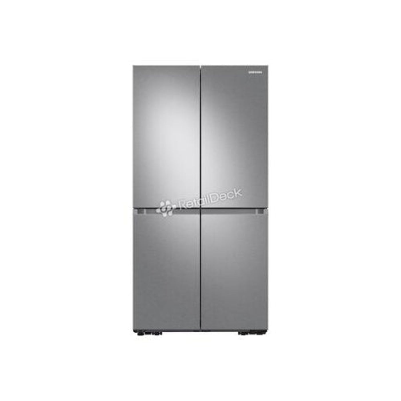 Samsung 23 cu. ft. Smart Counter Depth 4-Door Flex Refrigerator with AutoFill Water Pitcher - RF23A9071SR-KT