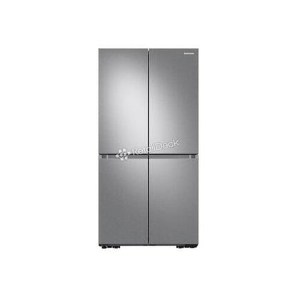 Samsung 23 cu. ft. Smart Counter Depth 4-Door Flex Refrigerator with AutoFill Water Pitcher - RF23A9071SR-KT